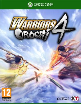 Copertina del gioco Warriors Orochi 4 per Xbox One